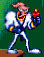 earthworm jim genesis sprites